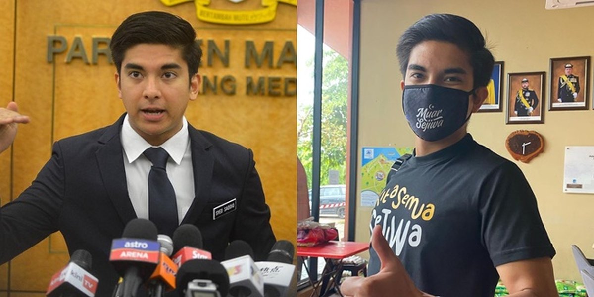 Photos of Former Youngest Minister of Malaysia Syed Saddiq, who Went Viral Because of His Handsomeness, Still Likes to Share Despite Being Involved in Corruption Cases