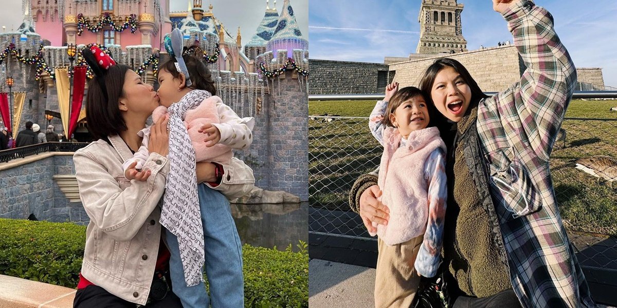 Former badminton player Greysia Polii's vacation in the US with her grandchild, suspected by netizens to be pregnant