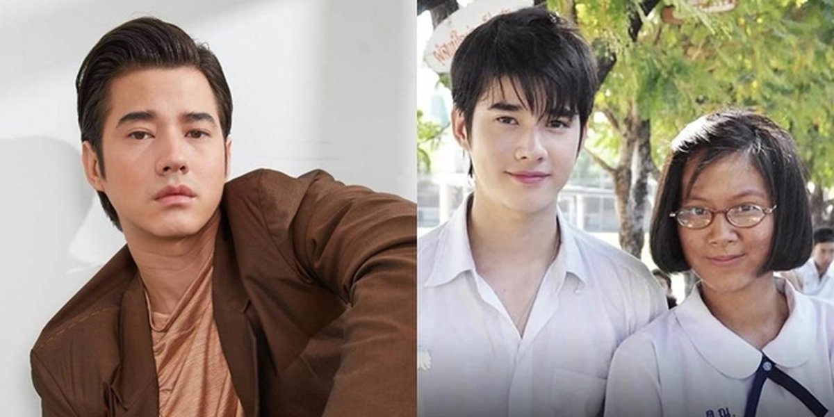 Photo of Mario Maurer, First Love of Thai Enthusiasts, Looking Handsome at the Age of 30+