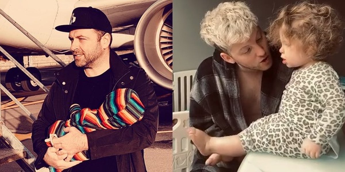 Photo of Mark Westlife and His Gay Partner with Their Daughter Born Through Surrogate Mother