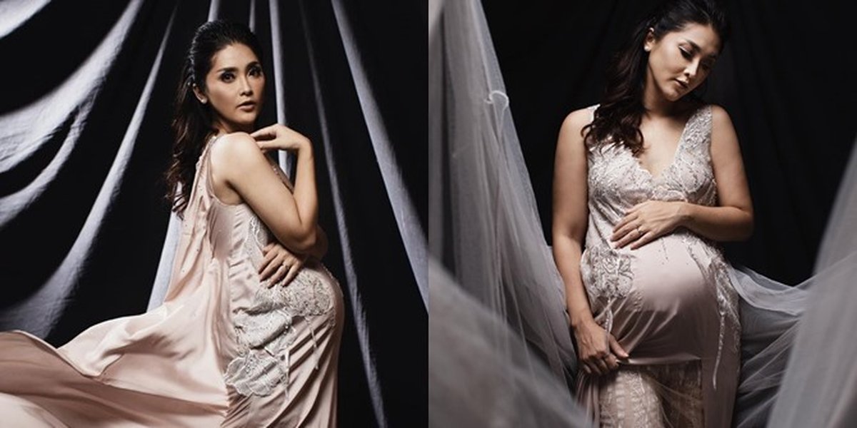 Beautiful Maternity Shoot Photos of Eva Anindita, Experienced Hyperemesis in her Third Pregnancy