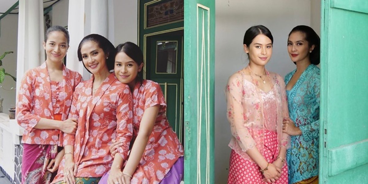 Photo of Maudy Koesnaedi with Maudy Ayunda and Putri Marino, Like a Real Mother and Daughter - So Beautiful Indonesia