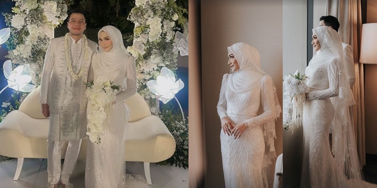 PHOTO Melody Prima Officially Remarried, Married to Ilham Akbar - Holds a Party at a Luxury Hotel