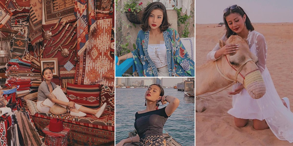 PHOTO: Starting a New Chapter, Awkarin Enjoys a Vacation in Dubai