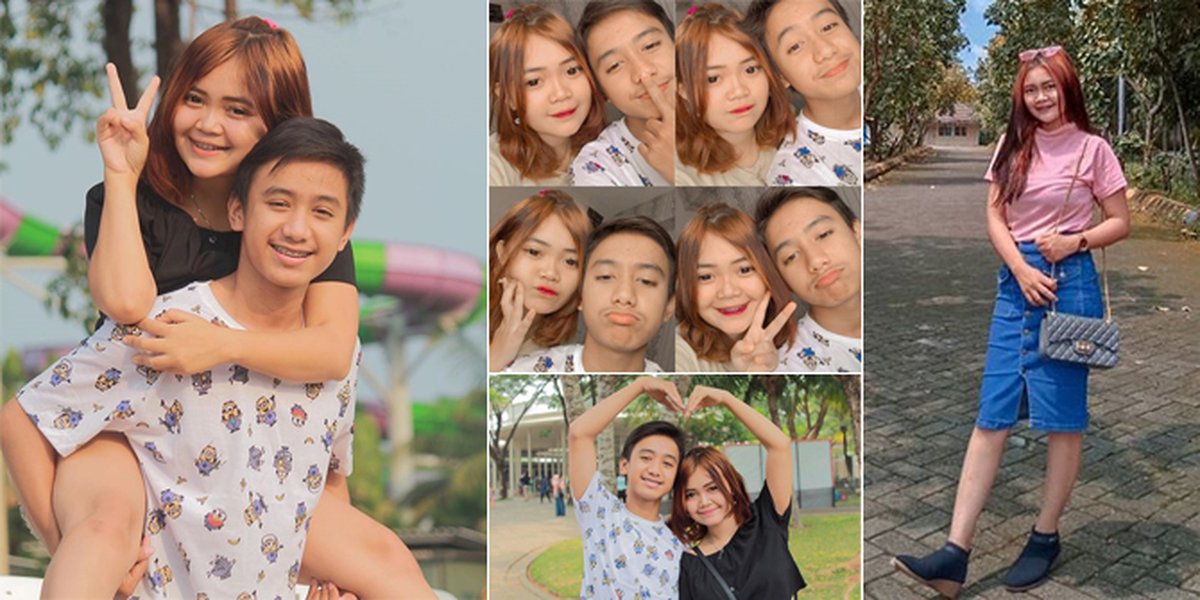 Sweet Photos of Bowo Tik Tok & His Beautiful New Girlfriend, Wishing Them Long-lasting Relationship