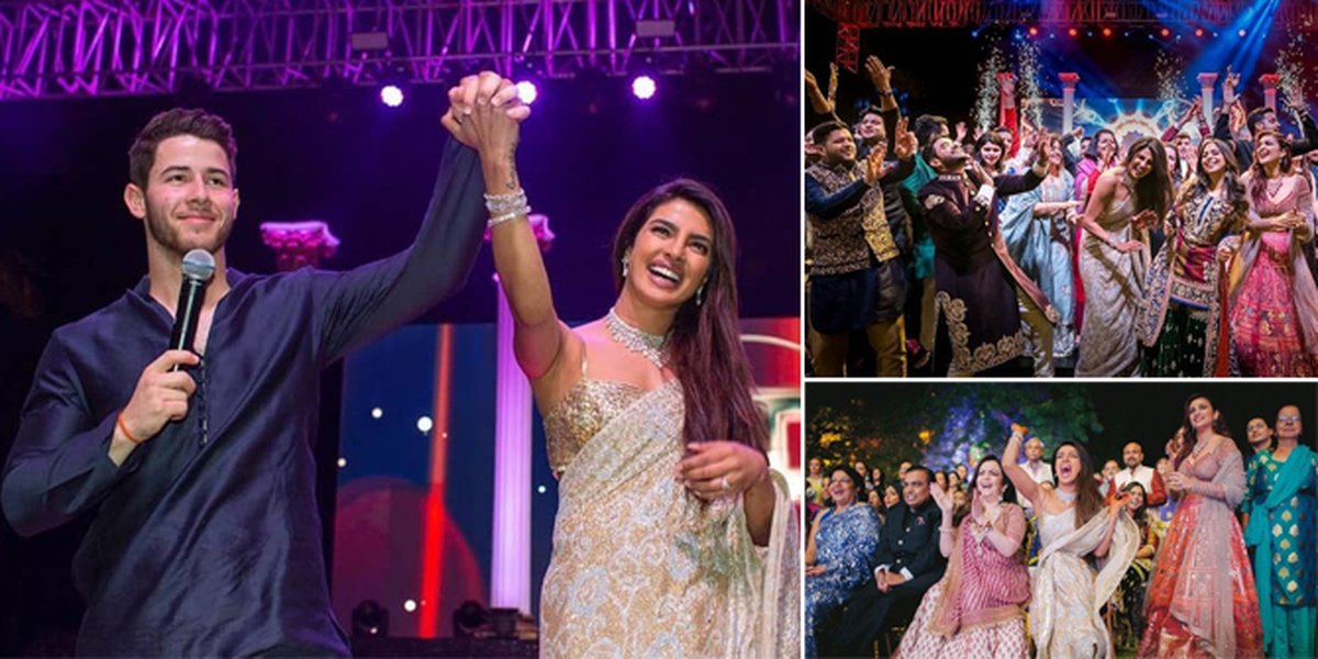 PHOTO: The Luxury of the Sangeet Party Before Nick & Priyanka's Wedding