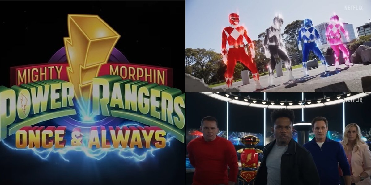 Photo 'MIGHTY MORPHIN POWER RANGERS: ONCE & ALWAYS', Original Rangers Reunite After 30 Years to Fight Rita Repulsa