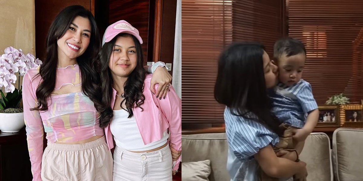 Photos of Mikaela Atqia, Nisya Ahmad's First Child who is Now a Beautiful Teenager, Cipung is So in Love with Her