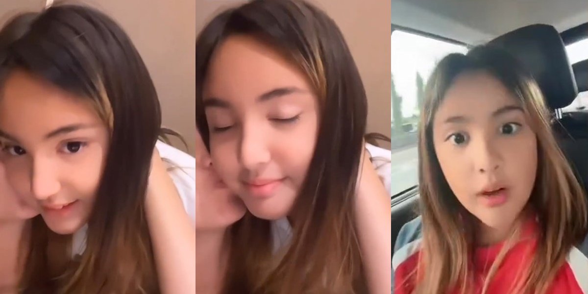 Photos of Mikhayla, Nia Ramadhani's Daughter, who is Getting Prettier and Resembling Mama More, Sharp Chin Becomes the Highlight