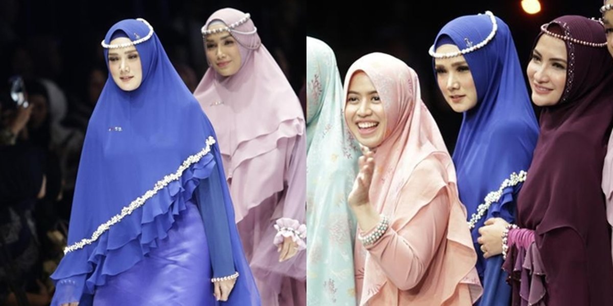 PHOTO: Mulan Jameela Beautiful & Syar'i at Jakarta Fashion Week 2019