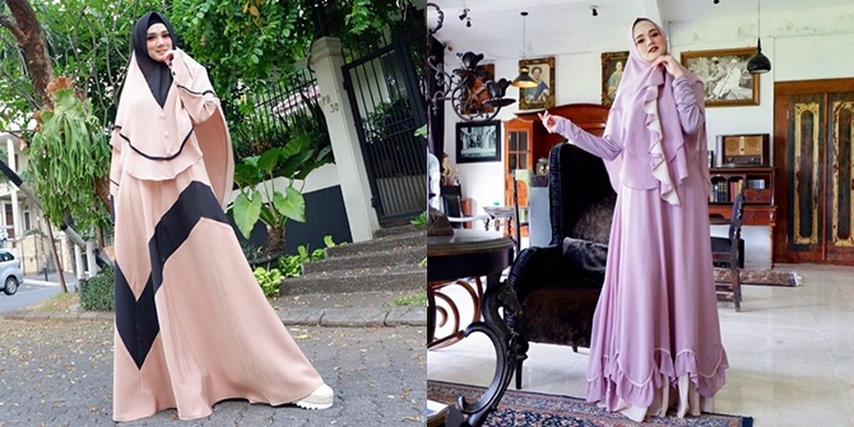 PHOTO: Mulan Jameela Not Ashamed to Wear Endorsed Gamis