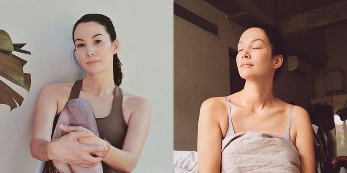 Photo of Nadya Hutagalung Waking Up and Without Makeup, Here's the Secret to Her Eternal Youth