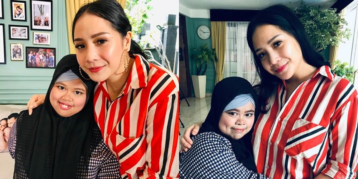 PHOTO: Nagita Slavina and Kekeyi, Viral YouTuber Full of Inspiration