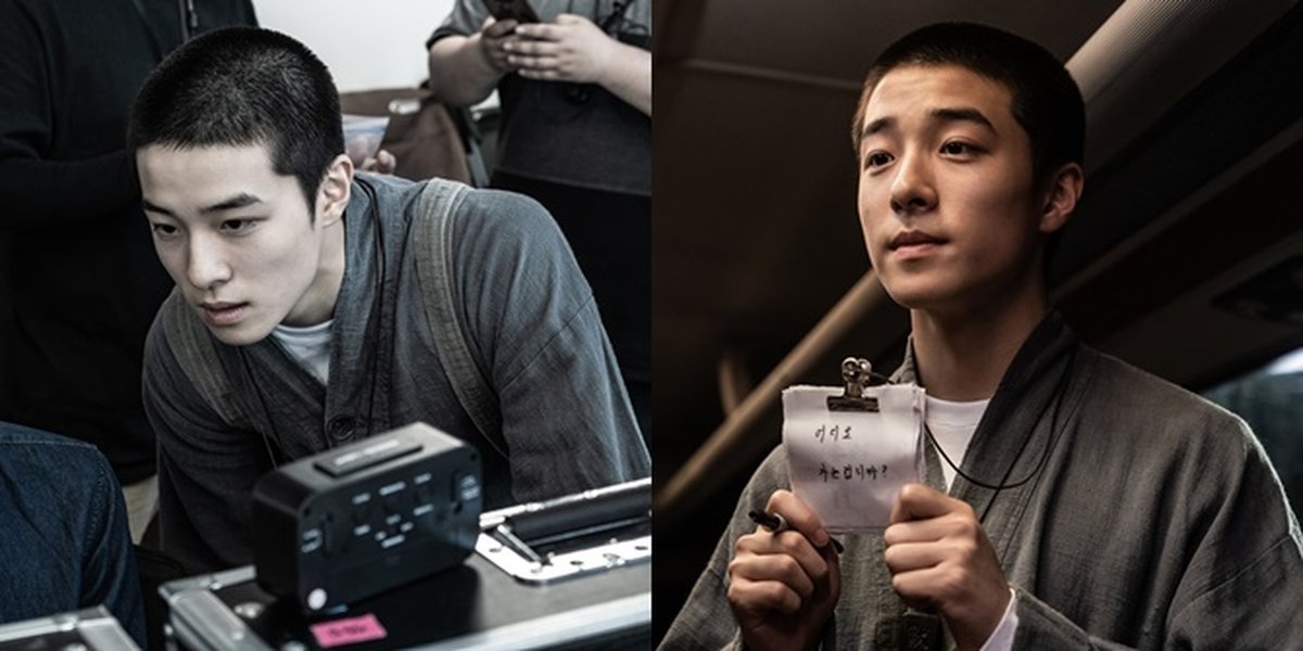 Photos of Nam Da Reum as a Young Monk in the Film 'THE 8TH NIGHT', Still Handsome with Shaved Hair