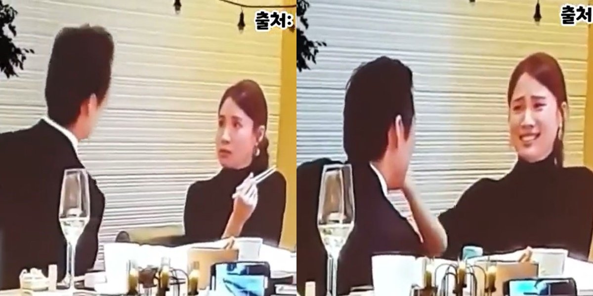 Namgoong Min's Photo When Giving a Surprise Proposal to Jin Ah Reum Circulates, Said to be a Real Korean Drama
