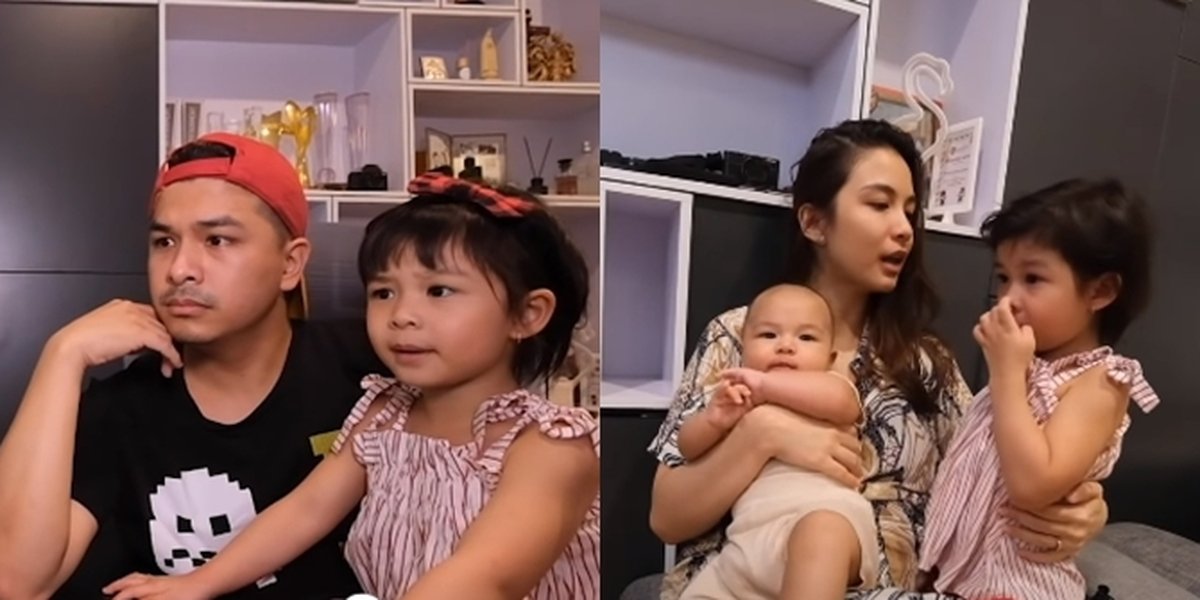 Foto Nastusha Cries Seeing Her Mommy Sick in the TV Series 'Buku Harian Nayla', Chelsea Olivia 'Scolds' Glenn Alinskie