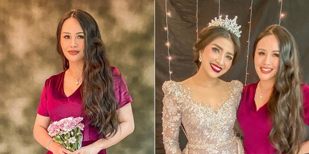 Photo of Nita Sofiani as a Bridesmaid, Even More Glowing and Receives Praise from Netizens