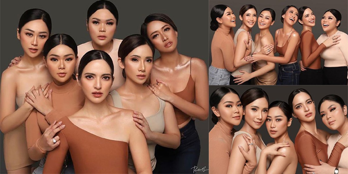PHOTO: Wearing Tight Clothes During a Photoshoot with Friends, Nia Ramadhani Receives Harsh Criticism from Netizens