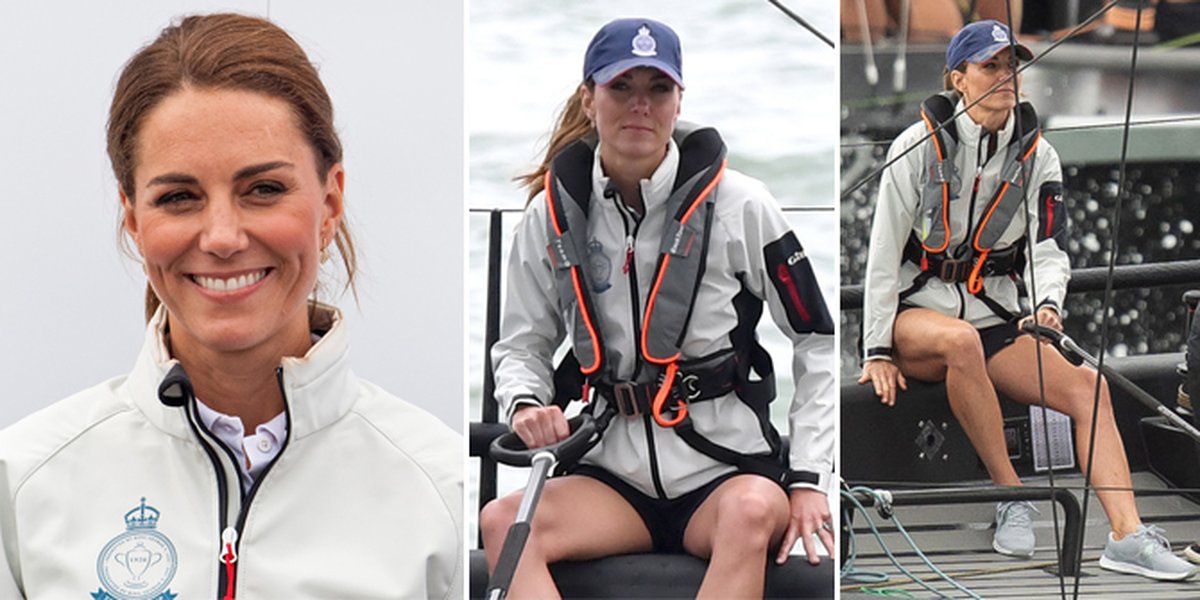 PHOTO: Wearing Shorts, Kate Middleton's Athletic Thighs & Legs Become the Spotlight