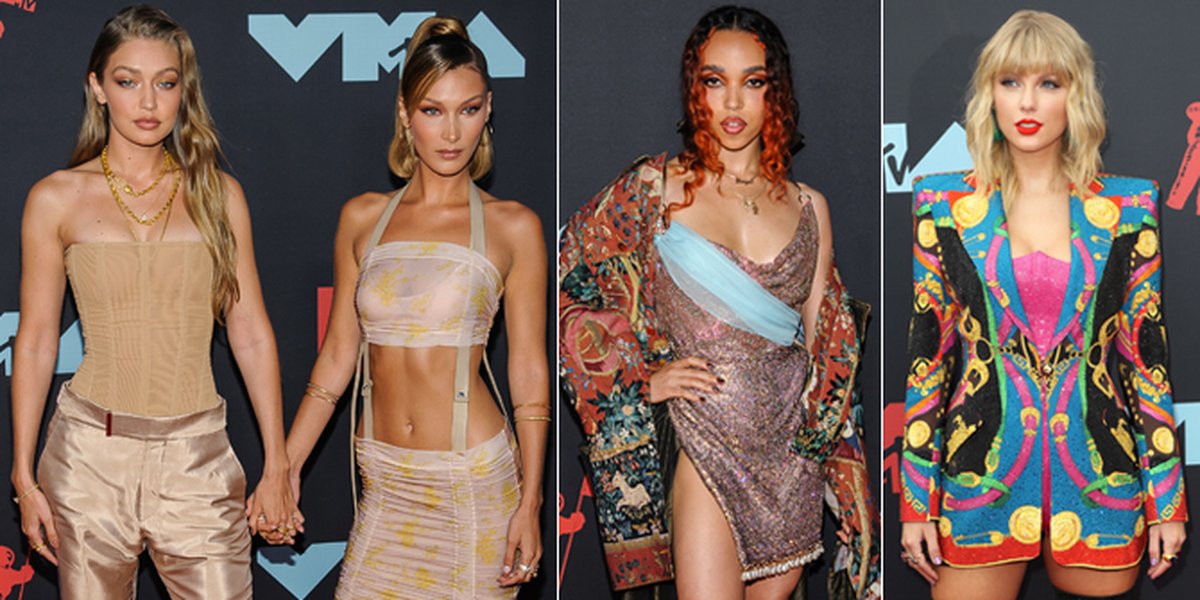 PHOTO: MTV VMA 2019 Red Carpet Parade, Bella Hadid - FKA Twigs Stun!