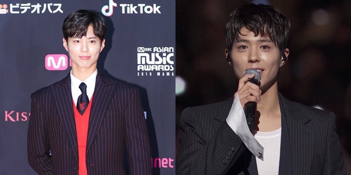 PHOTO: Handsome Park Bo Gum & Flood of Praise at 2018 MAMA Japan