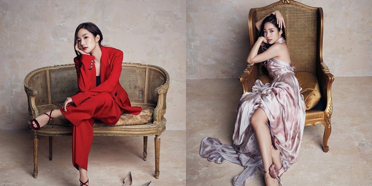 PHOTO: Beautiful and Elegant Park Min Young - Confident in DAZED