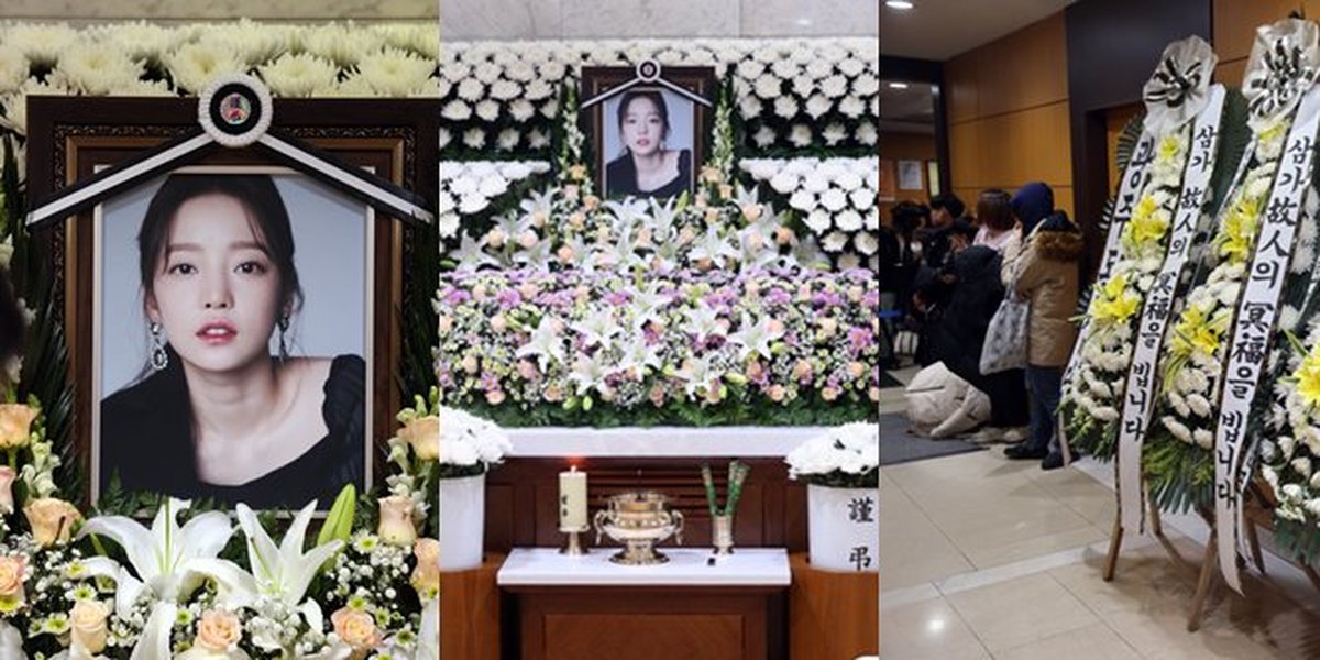 PHOTO Goo Hara's Funeral, Fans Bid Farewell Forever