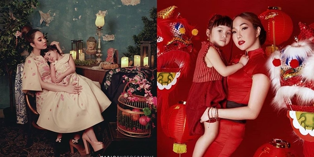 PHOTO: Gisel and Gempi's Chinese New Year Photoshoot, Full of Love