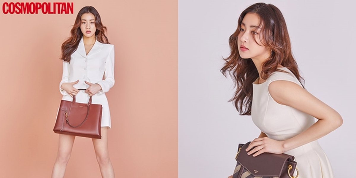 PHOTO: Beautiful Kang Sora in Pastel Colors Spring Photoshoot