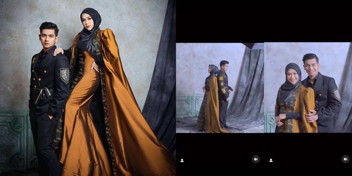 Latest Photoshoot of Ria Ricis and Teuku Ryan as Queen and King, Both Parents of Baby Moana Look Stunning