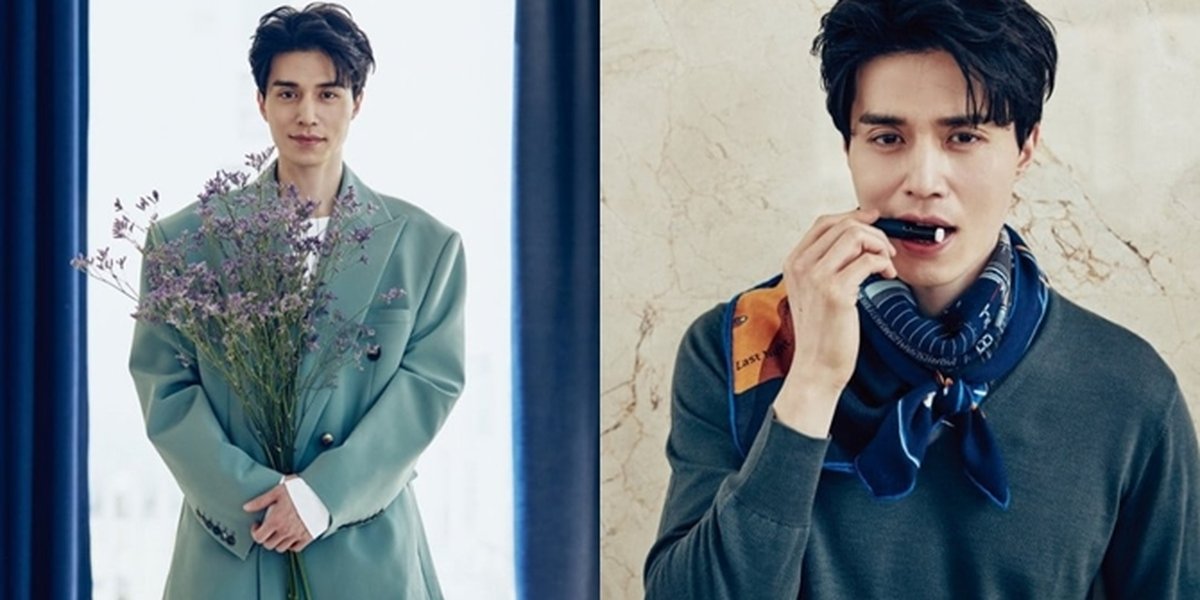 PHOTO: Valentine's Photoshoot with Lee Dong Wook, Romantic with Flowers