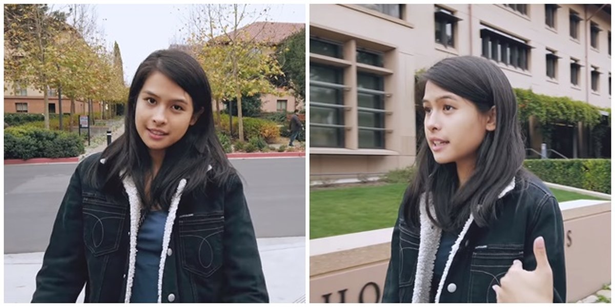 Photos of Maudy Ayunda's Dormitory at Stanford University, Also Invited for a Picnic