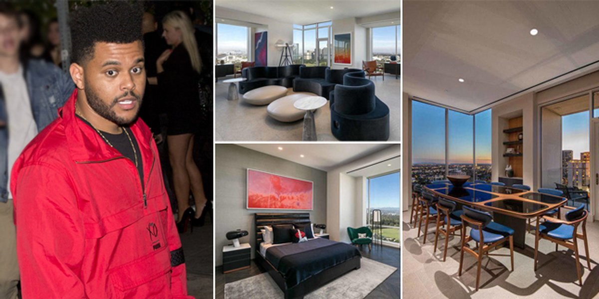PHOTO: The Weeknd's New Luxurious and Elegant Penthouse in LA!