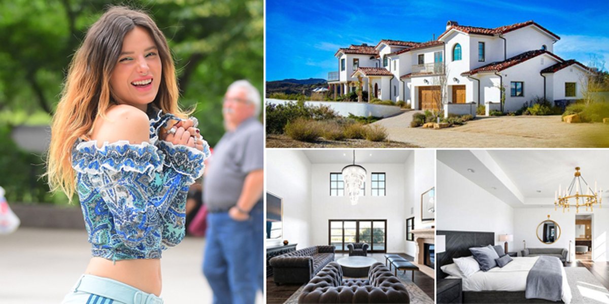 PHOTO: Bella Thorne's New House Appearance, Luxurious and Envy-Inducing!