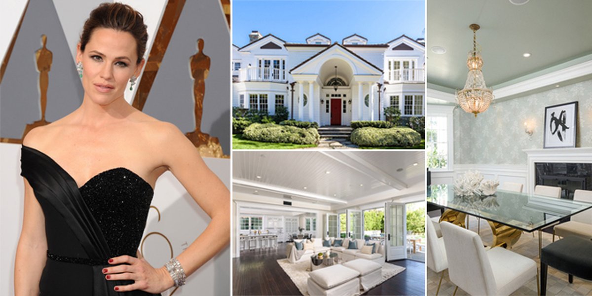 PHOTO: Jennifer Garner's New House Appearance, All White & Elegant