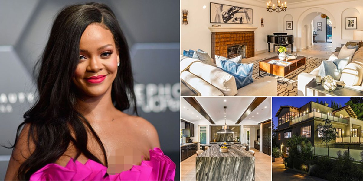 PHOTO: Appearance of Rihanna's Luxury House for Sale at Rp 107 Billion