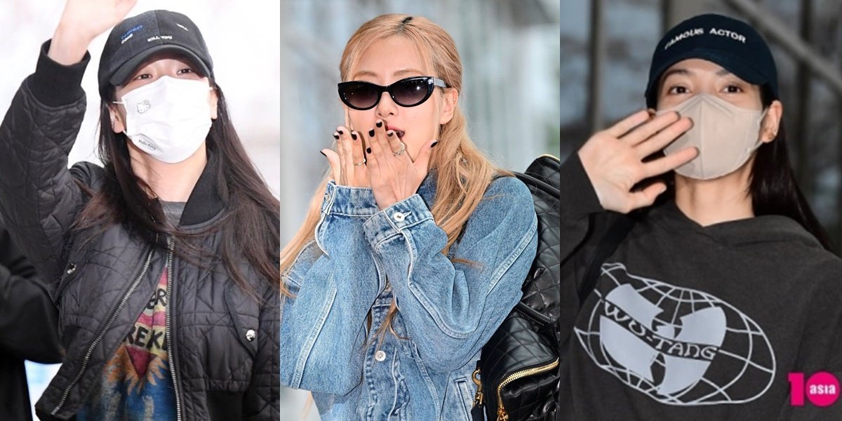 BLACKPINK's Appearance at the Airport Before Flying to Indonesia, Still Looks Luxurious Without Makeup