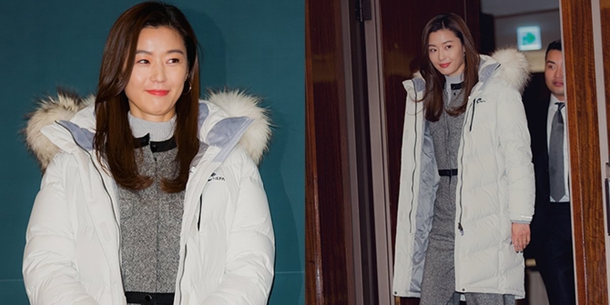 PHOTO: Beautiful Appearance of Jun Ji Hyun Showcasing Winter Style