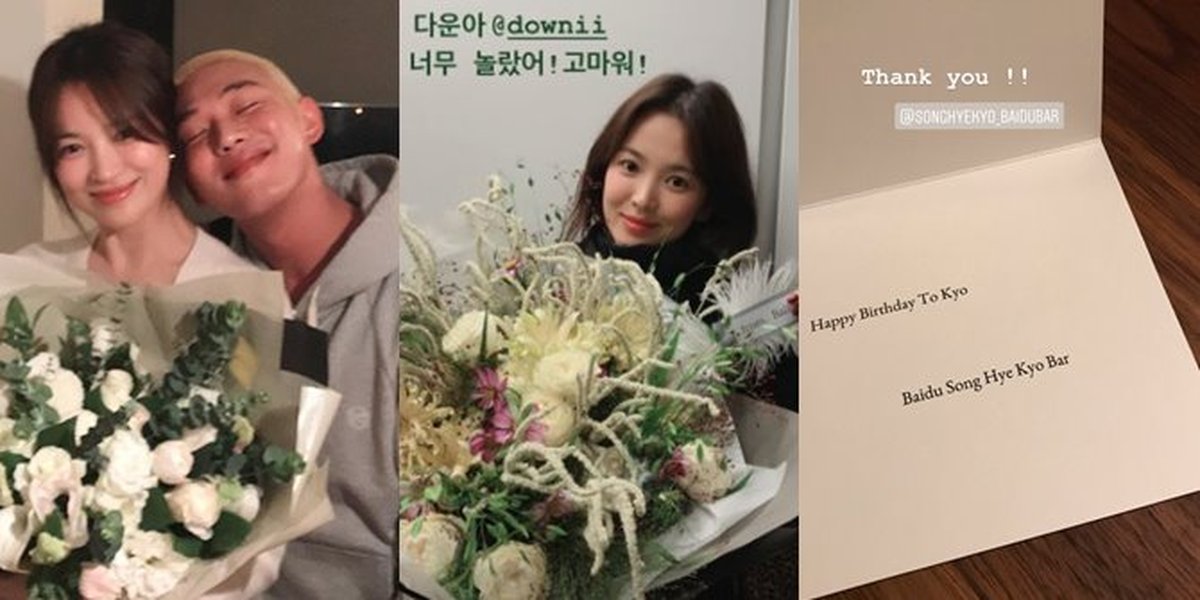 PHOTO: Beautiful Appearance of Song Hye Kyo on Her 38th Birthday, Receives Many Gifts from Fans