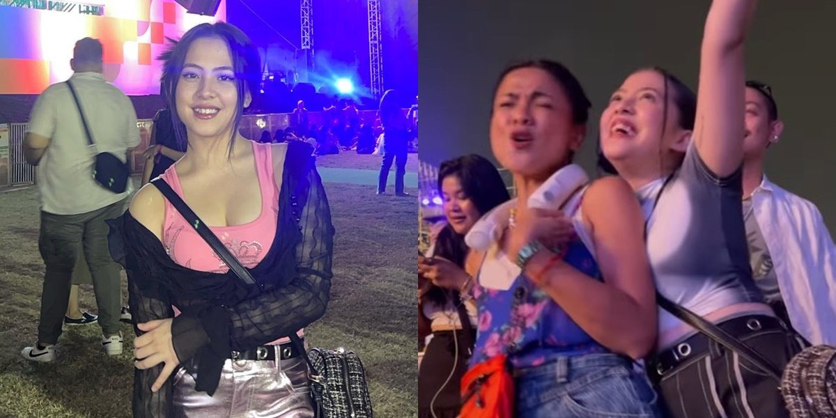 Hot Appearance Photos of Adhisty Zara for Three Days at We The Fest 2023, Said to Resemble Jisoo BLACKPINK