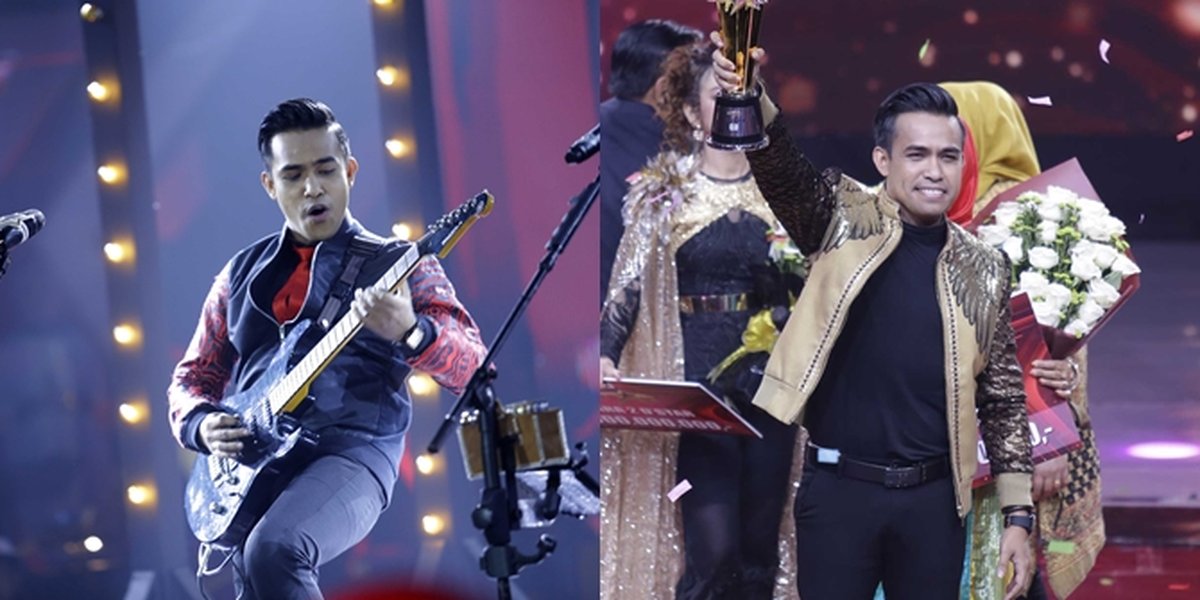 PHOTO: Fildan's Cool Performance at the D'Star Victory Concert, Leading to Winning the Title