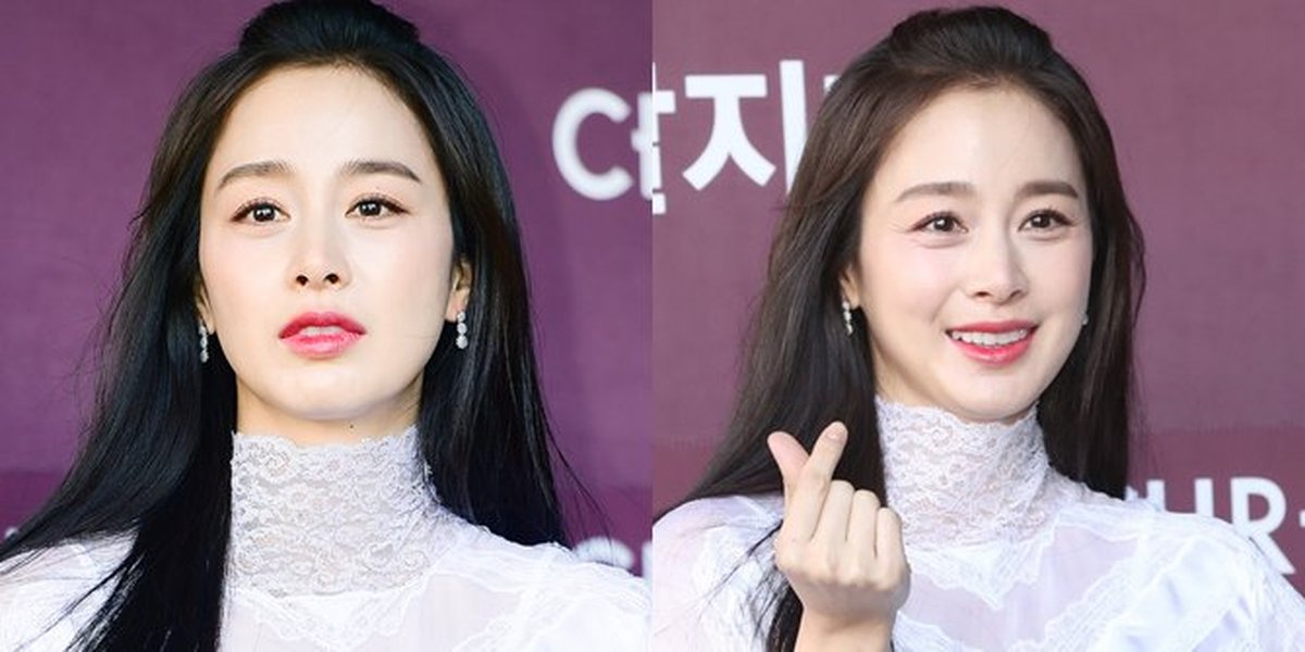 First Appearance Photos of Kim Tae Hee After Giving Birth, Wrinkles Become the Talk