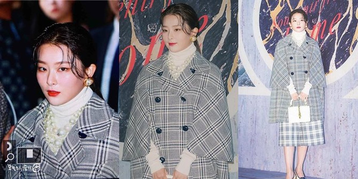 PHOTO: Seulgi Red Velvet's Beautiful Appearance like a Noble at Gucci Event