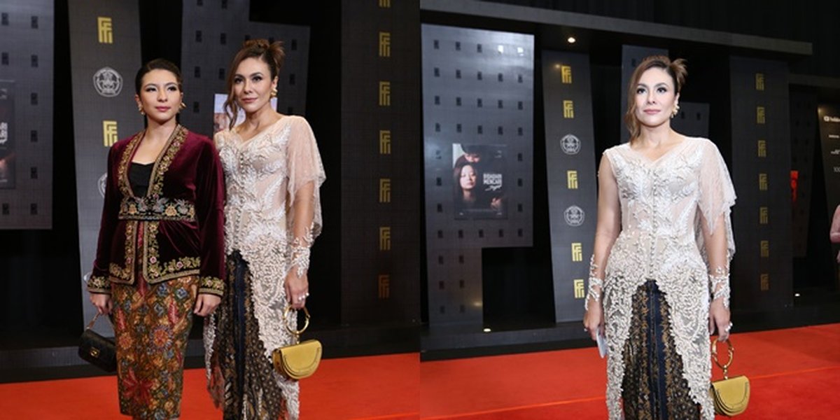 Wulan Guritno and Shalom Razade's Appearance at FFI 2021, Mother and Daughter Super Gorgeous