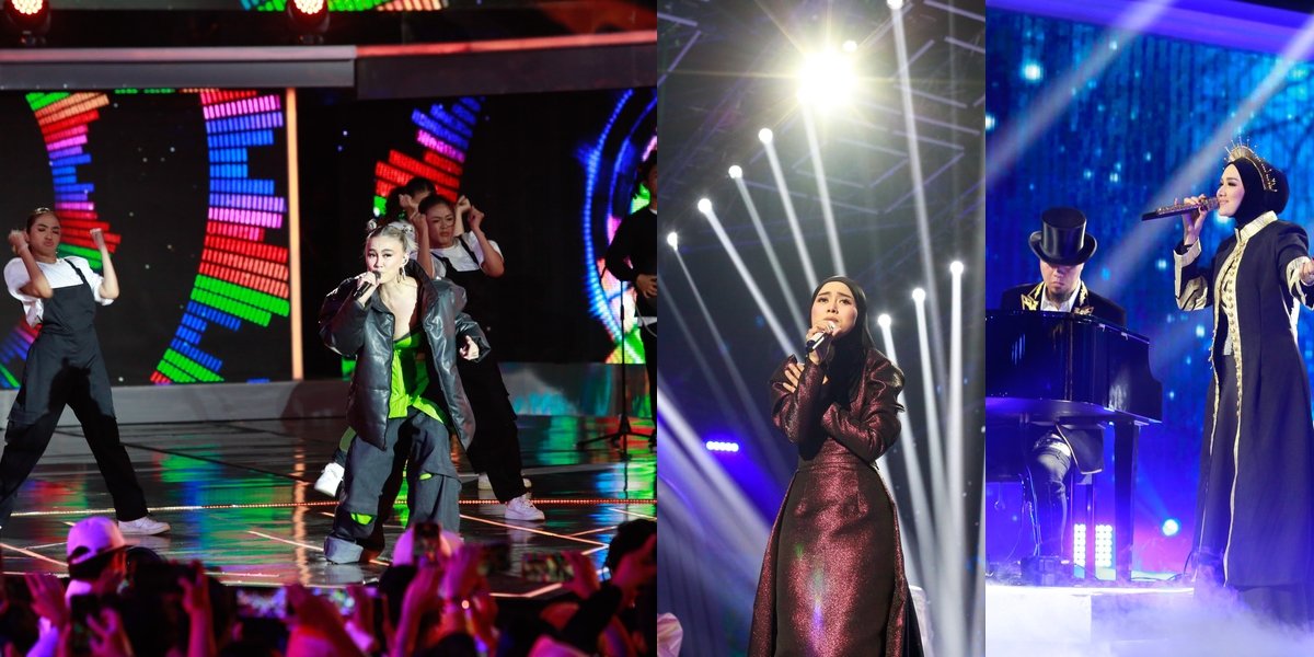 PHOTOS of SCTV 33 XtraOrdinary Anniversary Celebration, Lesty Kejora to Agnes Monica Break the Atmosphere