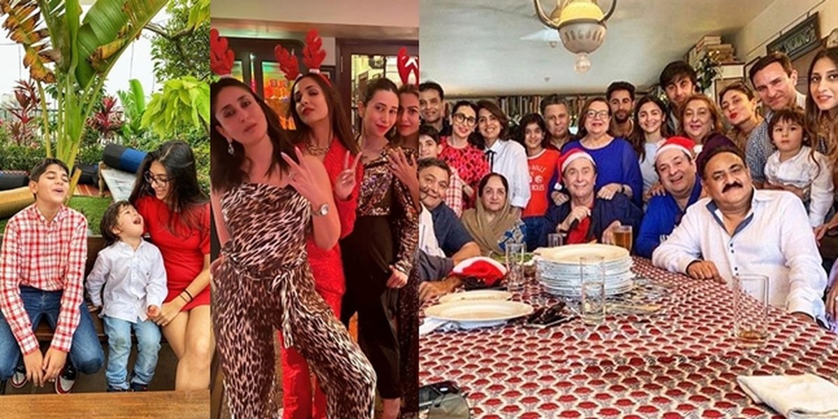 PHOTO Christmas Celebration of Kareena Kapoor's Family, Festive Party Continues with Mass and Vacation to New York