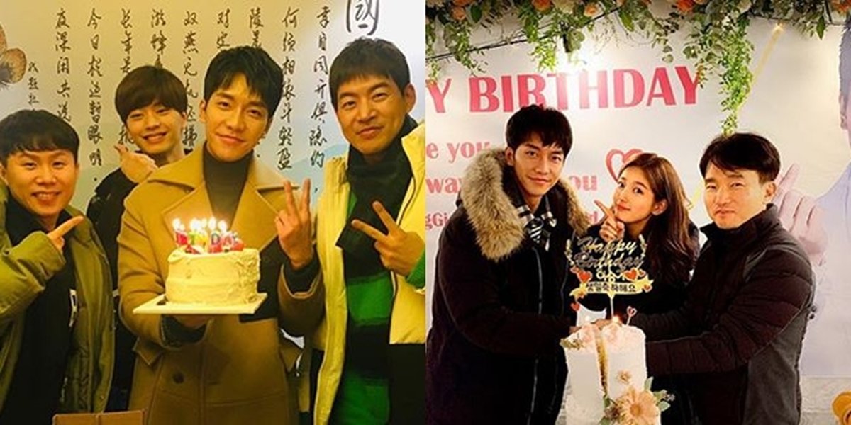 PHOTO: Lee Seung Gi's Birthday Celebration, with Friends & Bae Suzy