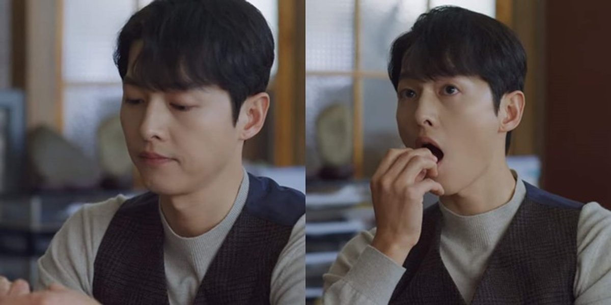 Photo of Kopiko Candy Debut in Drama 'VINCENZO', Song Joong Ki's Expression Highlighted