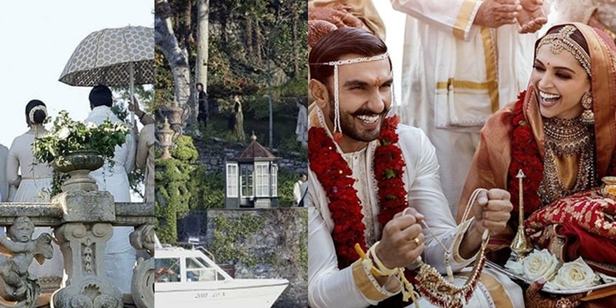 Photos of Deepika Padukone and Ranveer Singh's Wedding, Super Private!