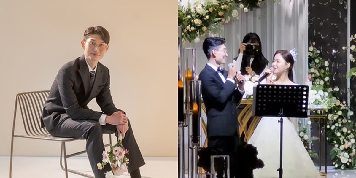 Wedding Photos of Han Jongdae Alias Bandung Oppa, Now Officially a Husband